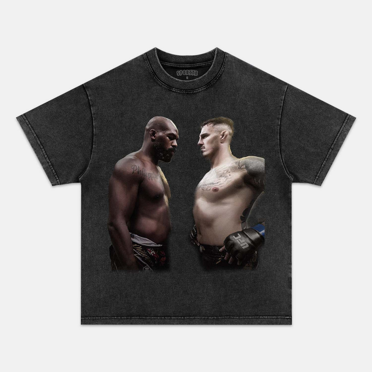 JON JONES & TOM ASPINALL