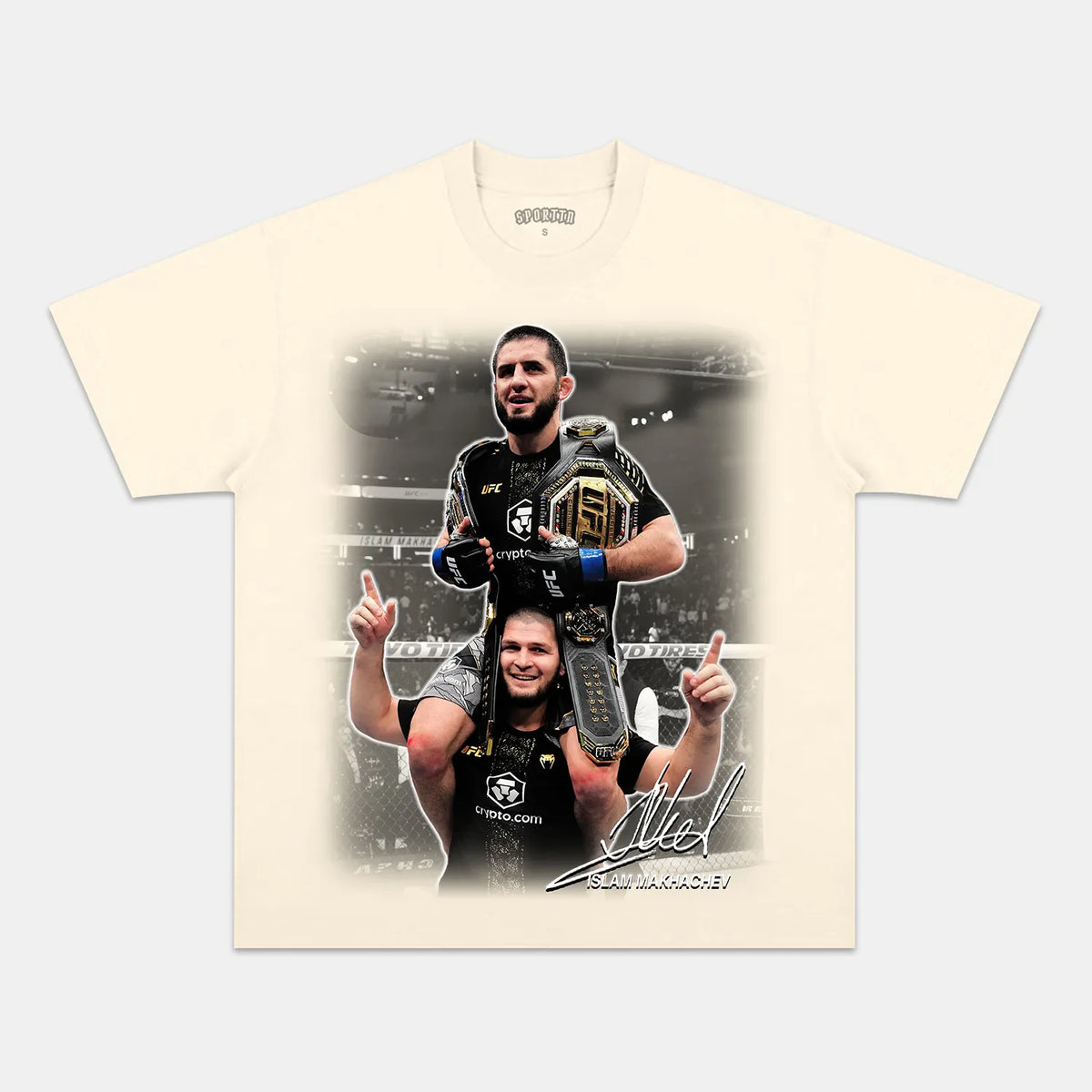 ISLAM MAKHACHEV 2025 V2 TEE