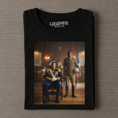 Ousmane Dembélé & Kylian Mbappé France Tee