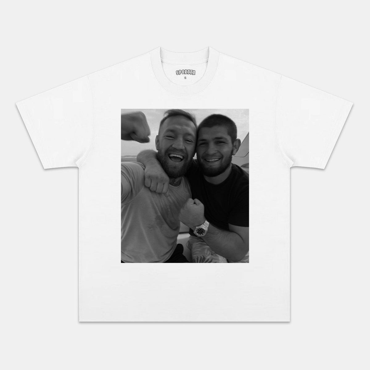 KHABIB NURMAGOMEDOV & CONOR MCGREGOR TEE 4.27