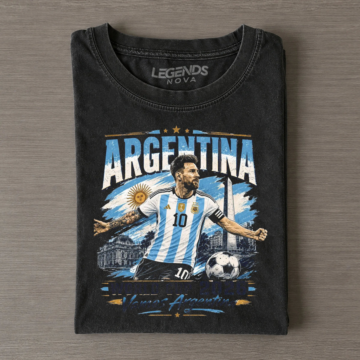 Lionel Messi Argentina T-Shirt