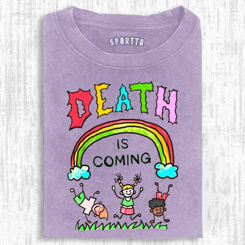 DEATH IS COMING TEE