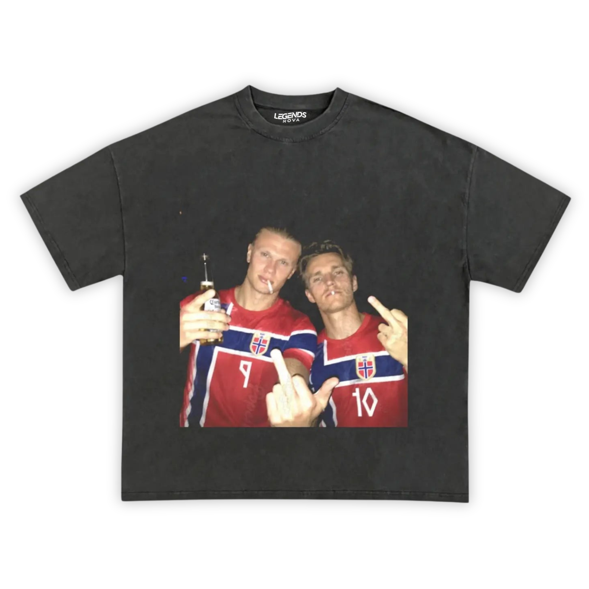 Norway Haaland Team Tee