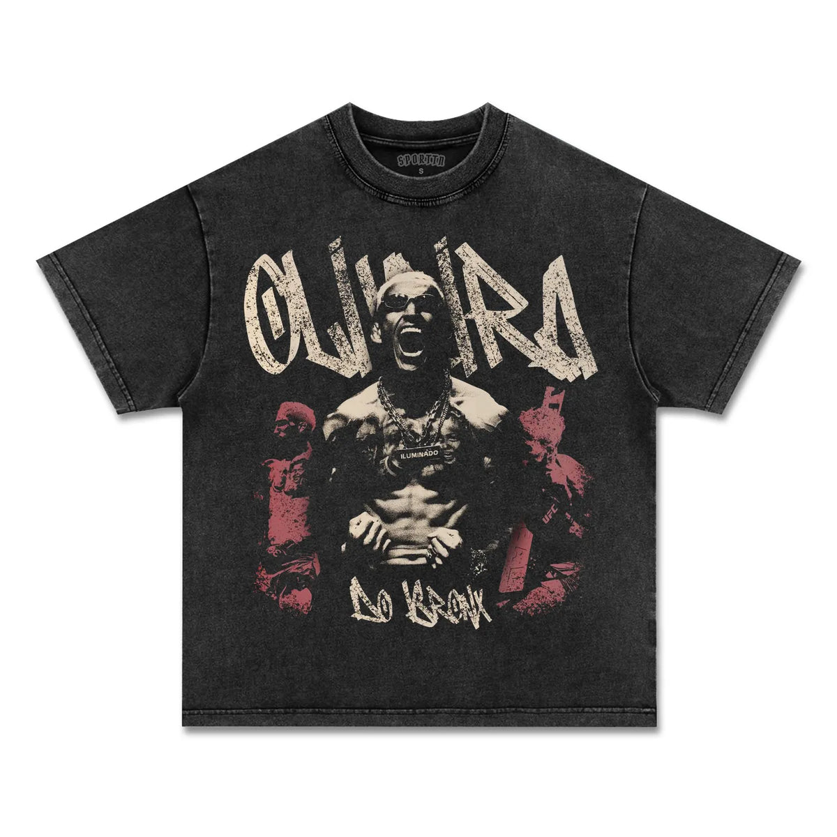 CHARLES OLIVEIRA TEE&SWEATSHIRTS&HOODIE