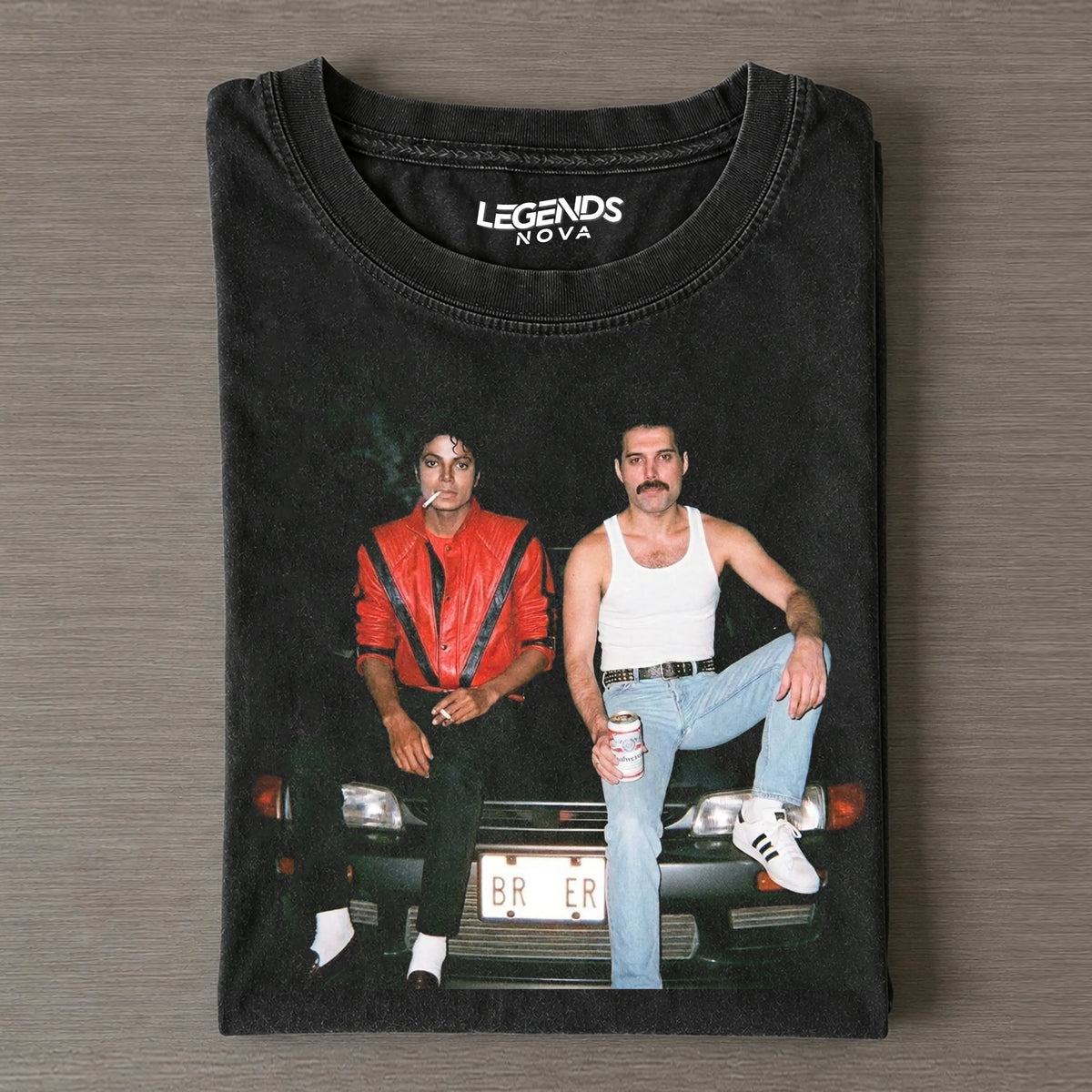 Michael Jackson & Freddie Mercury Tee