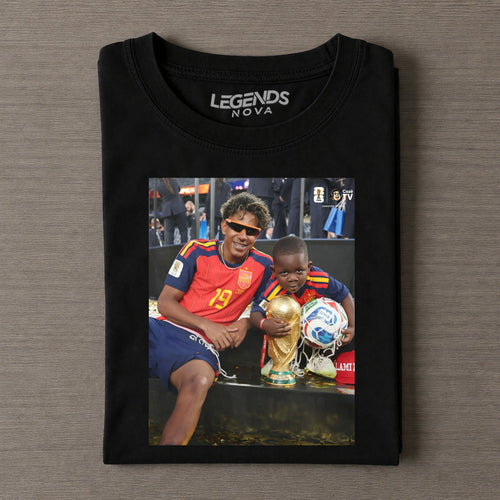 Funny Spain keyne & Yamal 2026 Tee