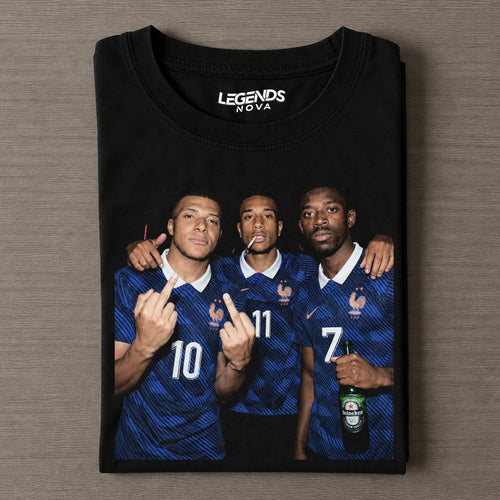 Kylian Mbappe & Ousmane Dembele & Michael Olise Tee