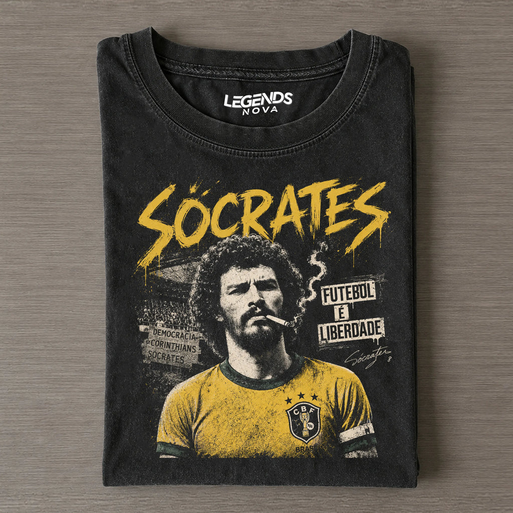 Sócrates O Capitão Tee