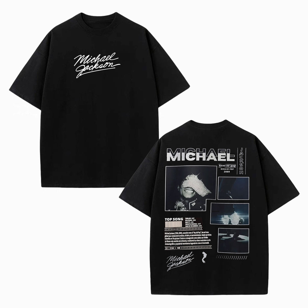 MJ KING OF POP TEE