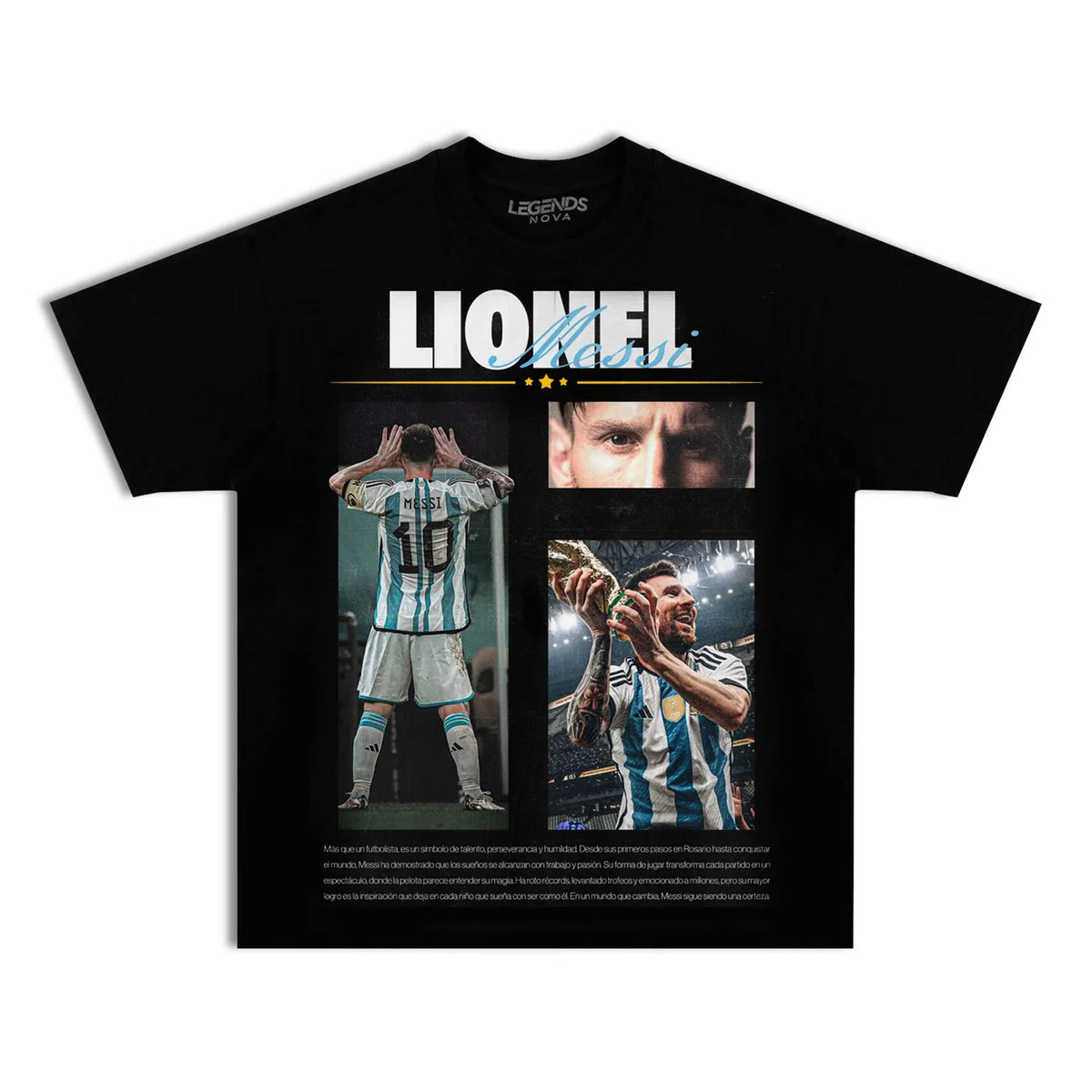 Lionel Messi GOAT 2026 T-Shirt