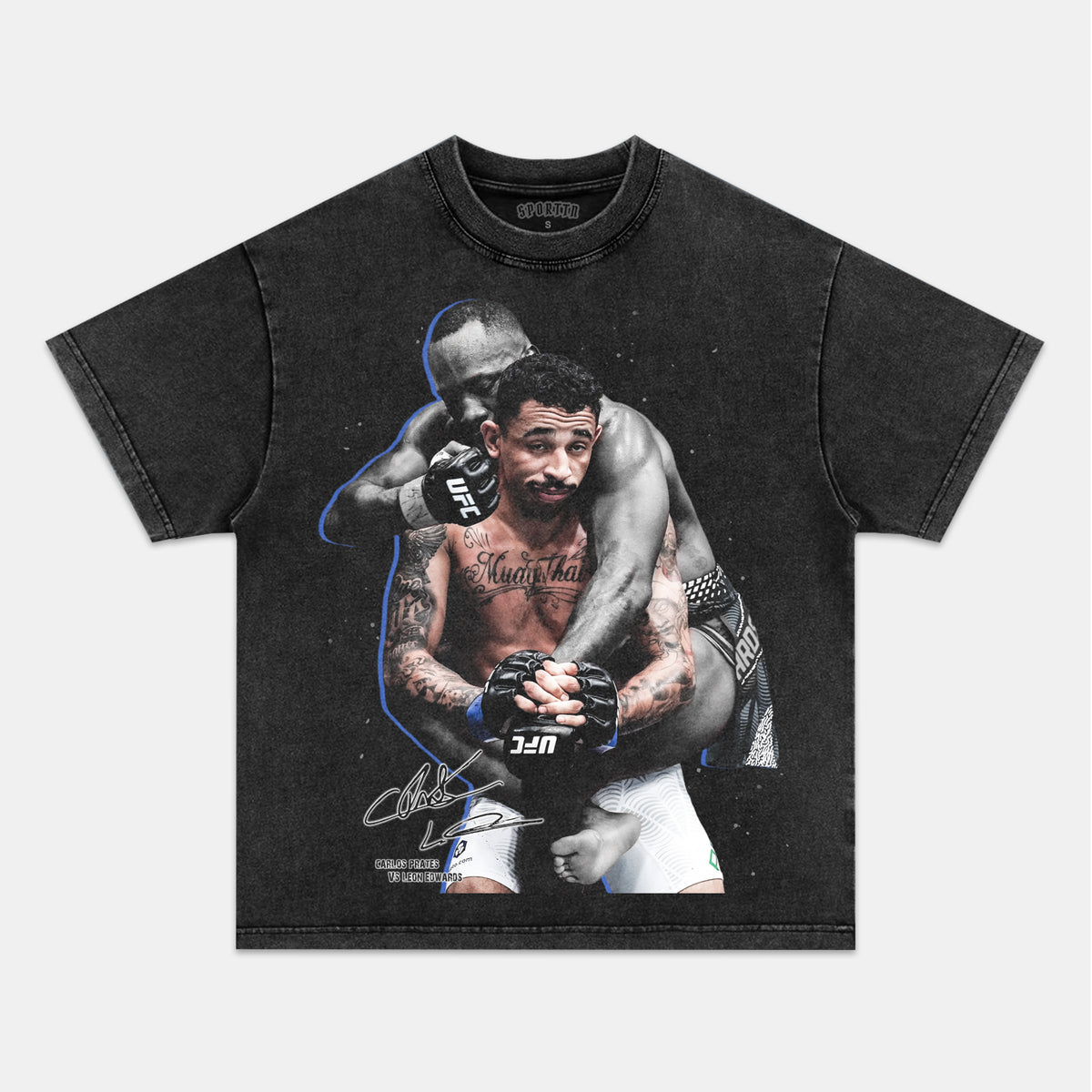 CARLOS PRATES VS LEON EDWARDS V2 TEE