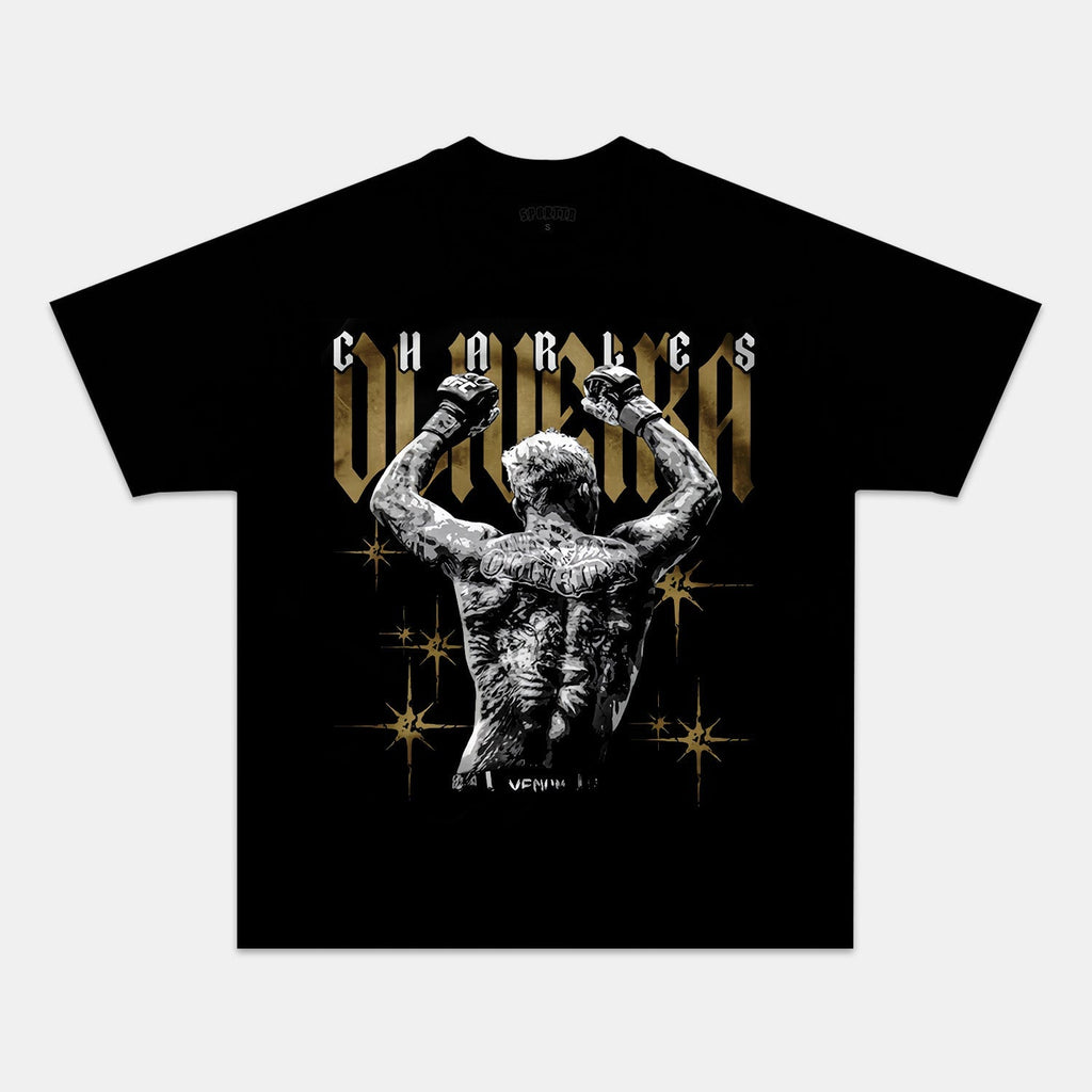 CHARLES OLIVEIRA TEE 4.16