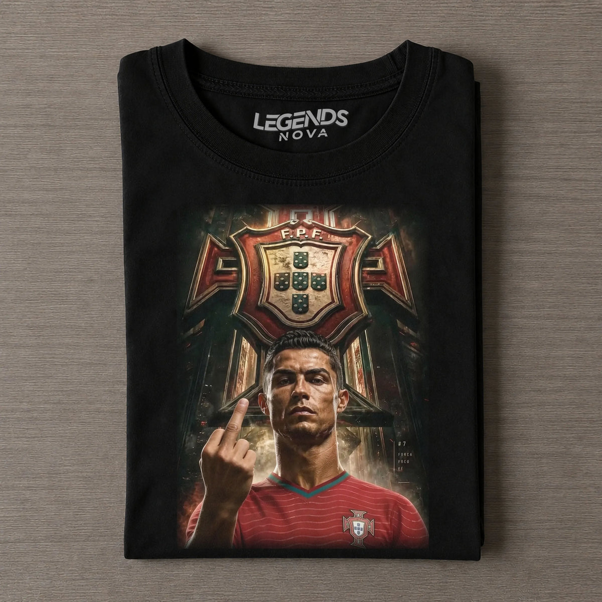 Cristiano Ronaldo 2026 T-Shirt