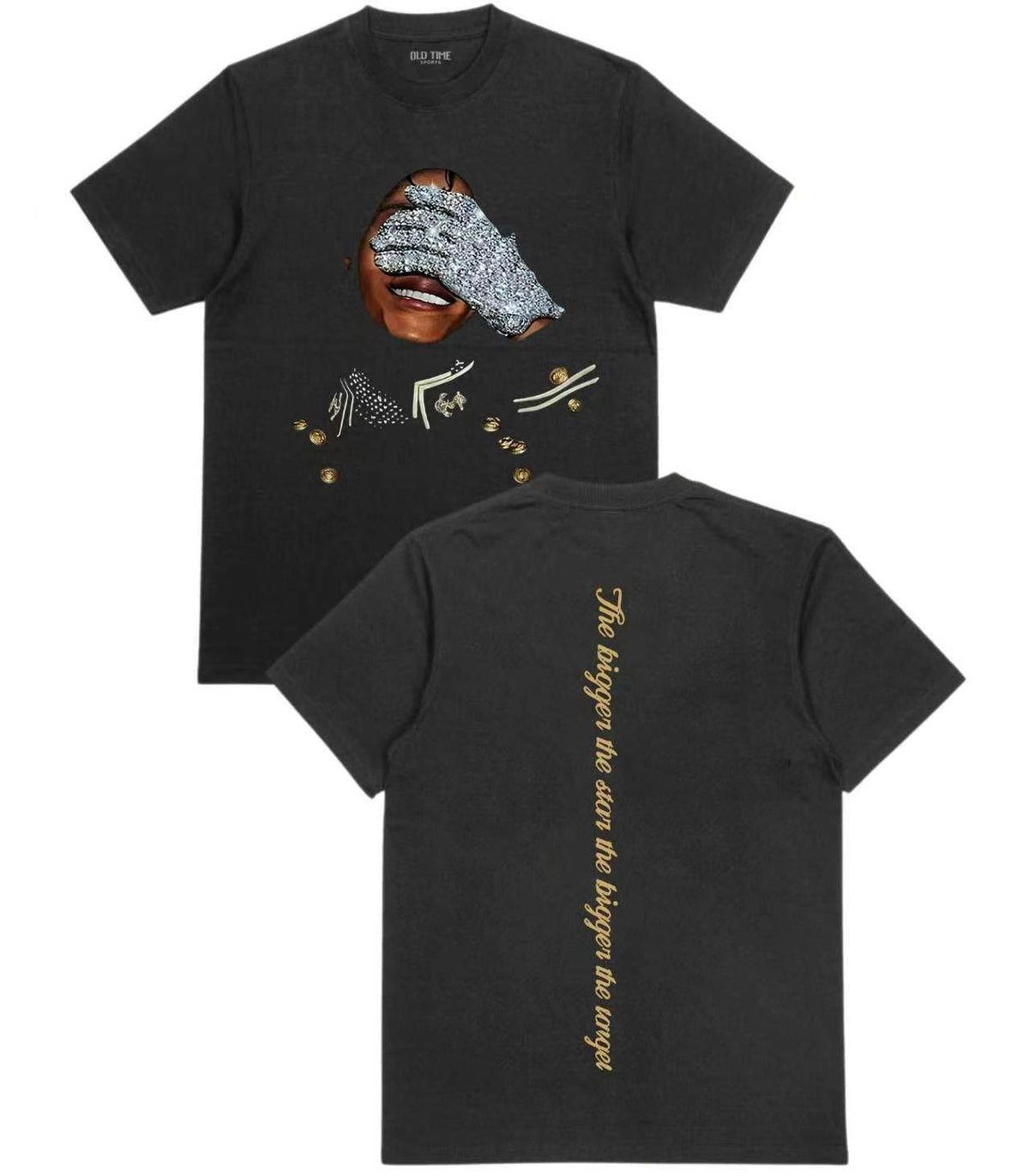 Legend Michael Vintage T-shirt(Double-sided Print)