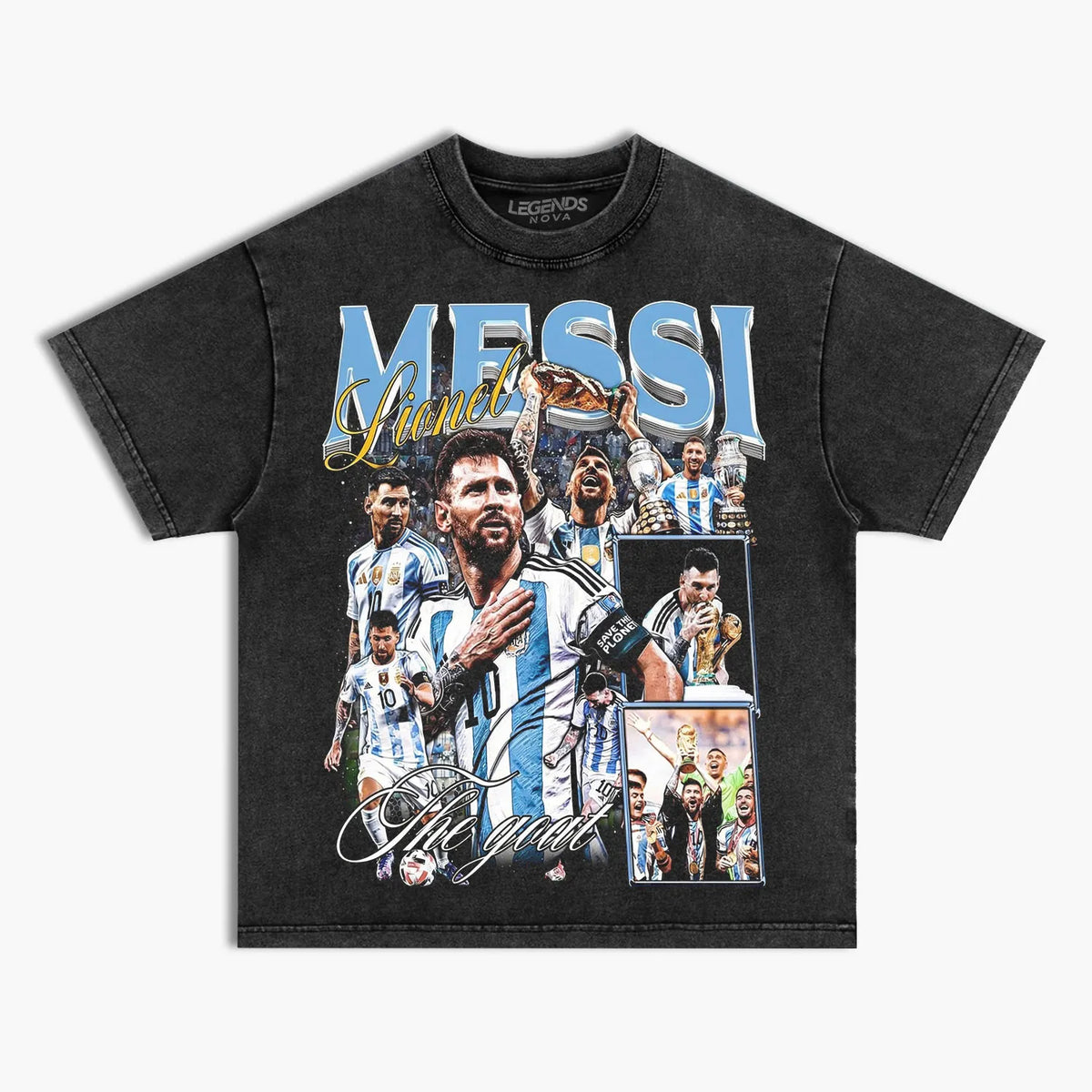 Lionel Messi GOAT 2026 T-Shirt