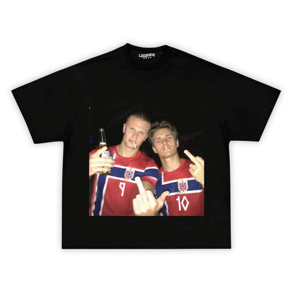 Norway Haaland Team Tee