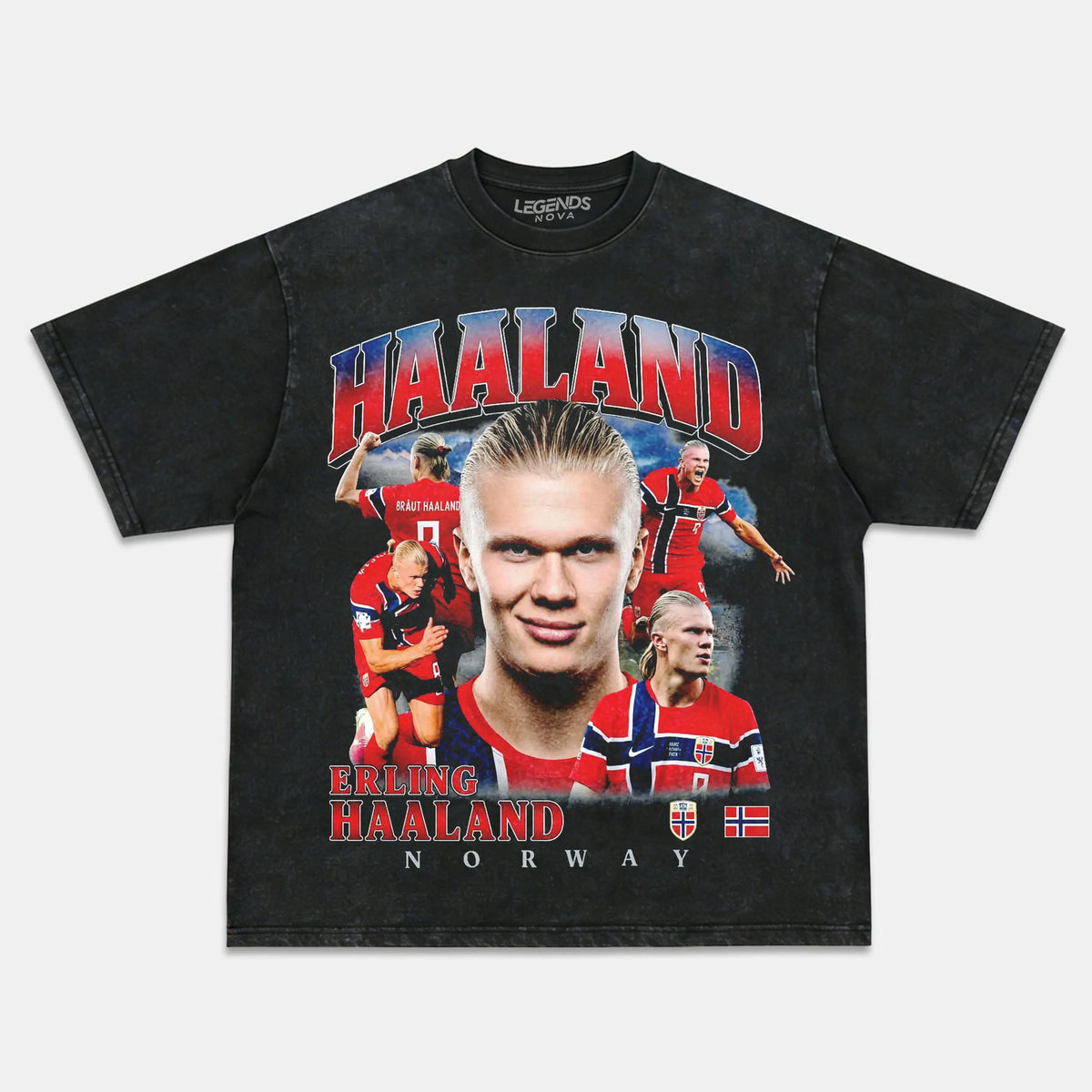 Erling Haaland Norway 2026 T-shirt