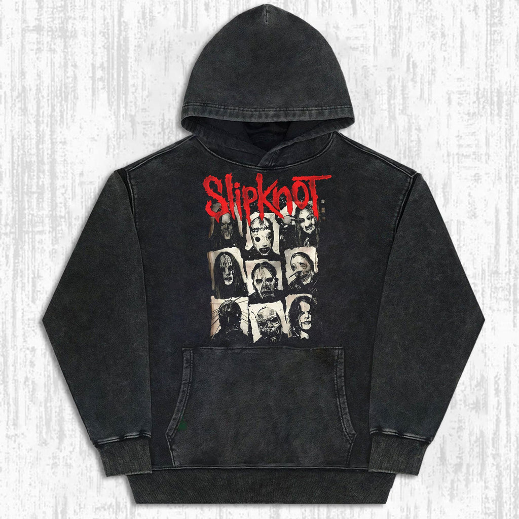 MUSIC SLIPKNOT VINTAGE WASHED TEE