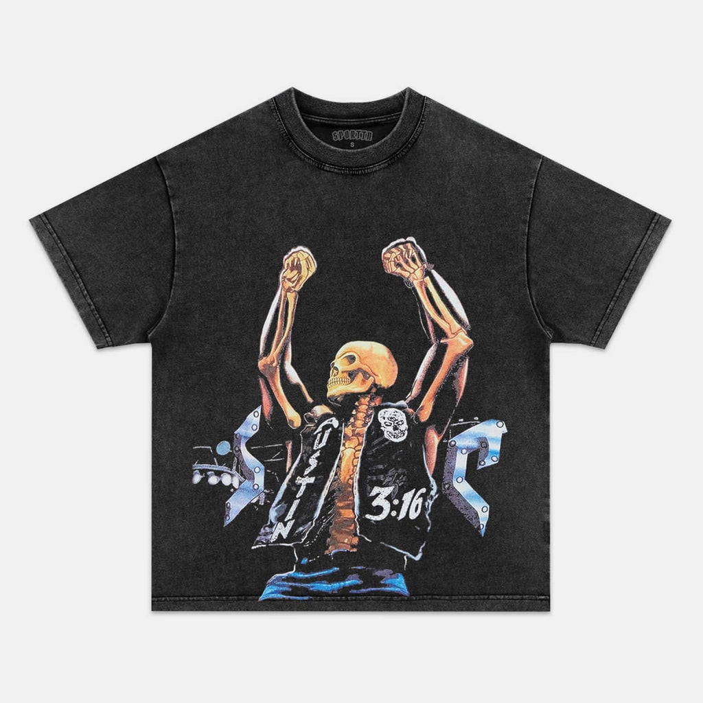 STONE COLD STEVE AUSTIN 2025 V2 TEE
