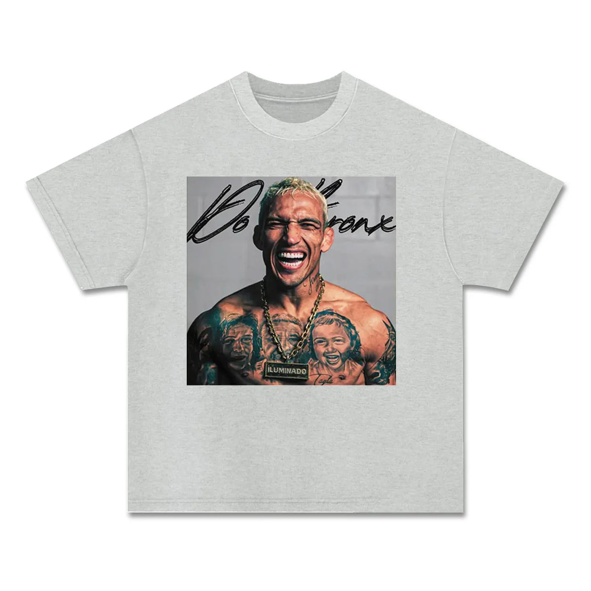 CHARLES OLIVEIRA TEE&SWEATSHIRTS&HOODIE